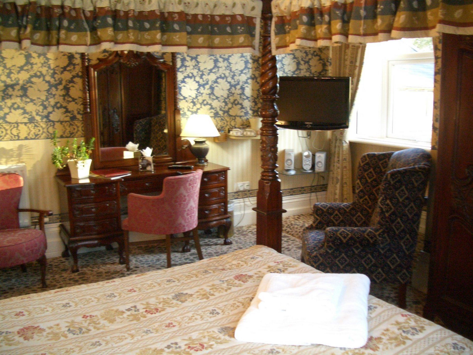 Hunday Manor Country House Hotel Winscales Room photo