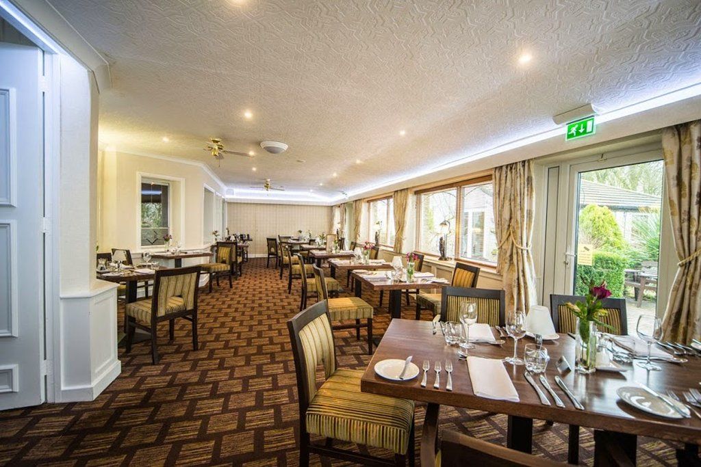 Hunday Manor Country House Hotel Winscales Restaurant photo